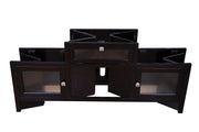 ACME Jupiter - TV Stand - Espresso | Meri Furniture