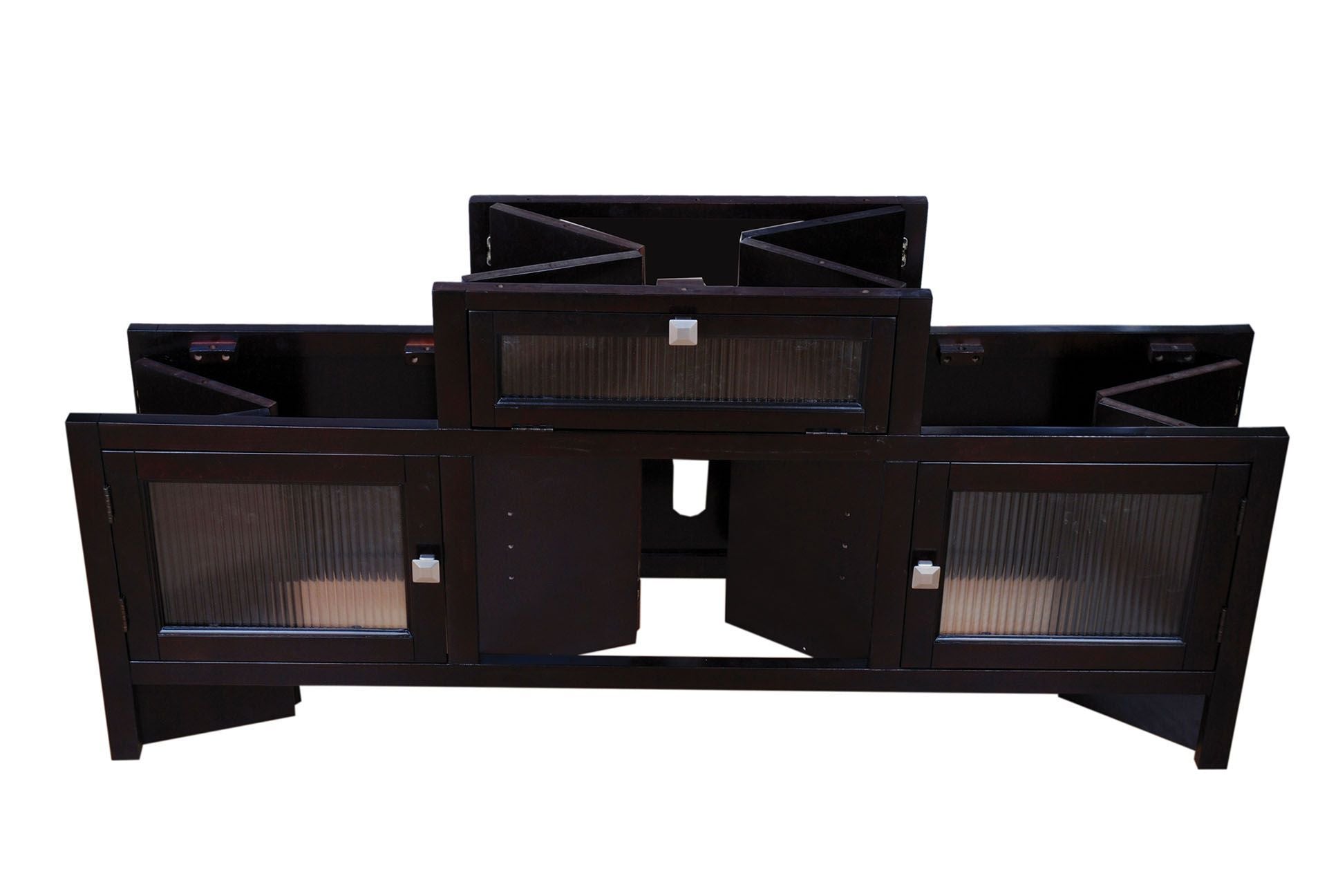 ACME Jupiter - TV Stand - Espresso | Meri Furniture