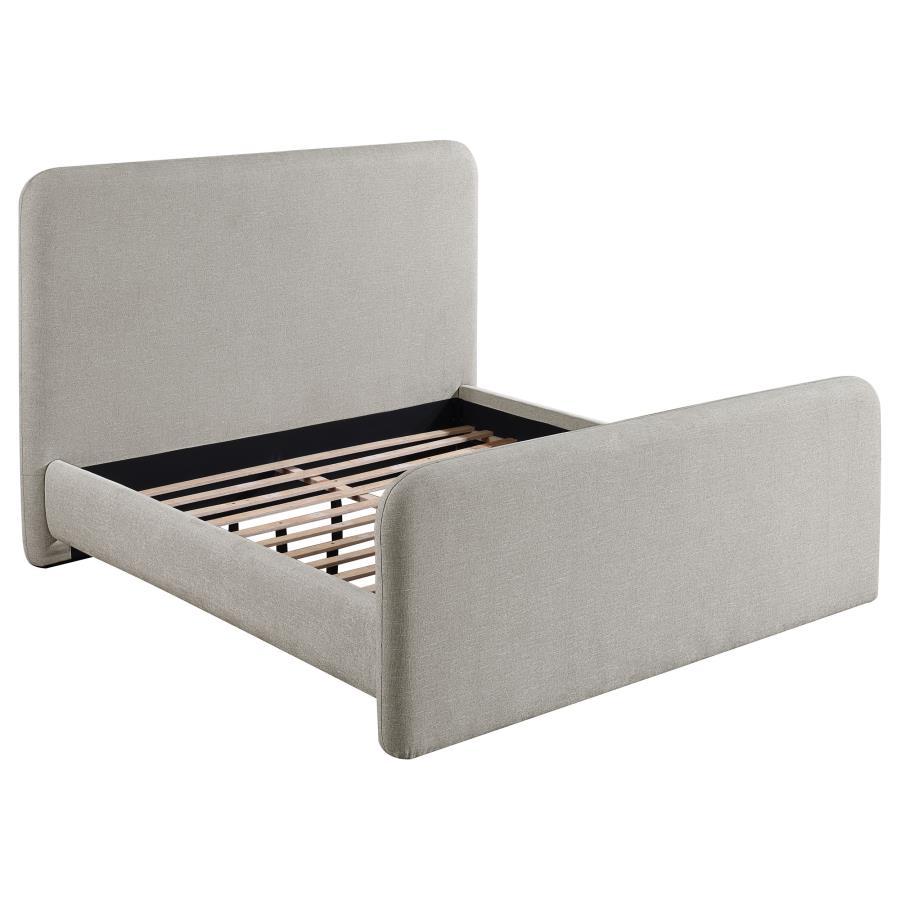 Coaster Fine Furniture Wren - Upholstered Platform Bed | Meri Furniture
