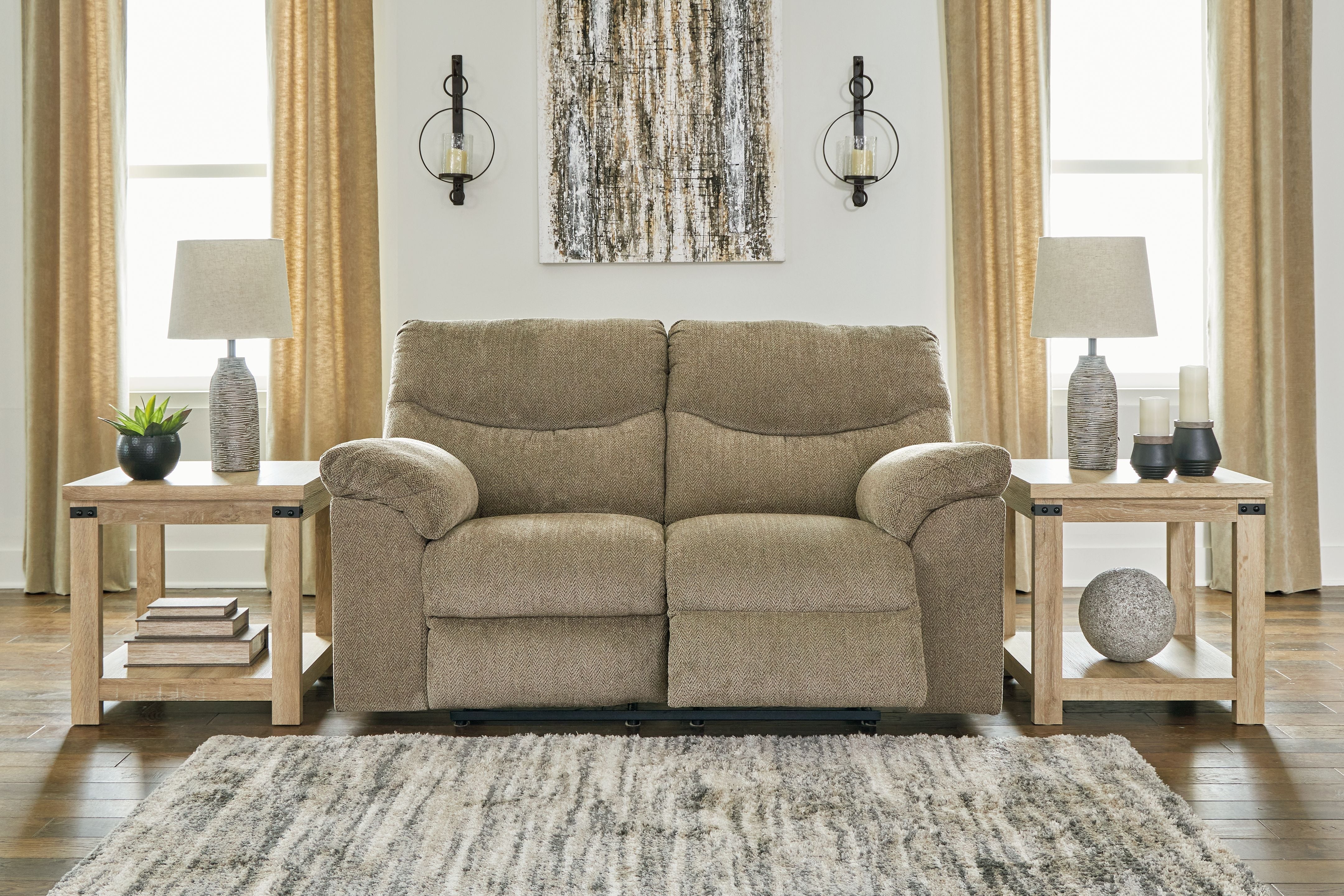 Signature Design by Ashley® Alphons - Living Room Set | Meri Furniture
