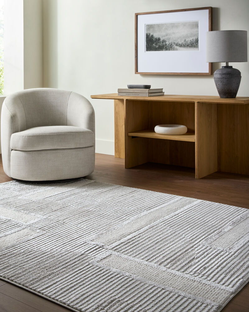 Wolly Machine Woven Rug