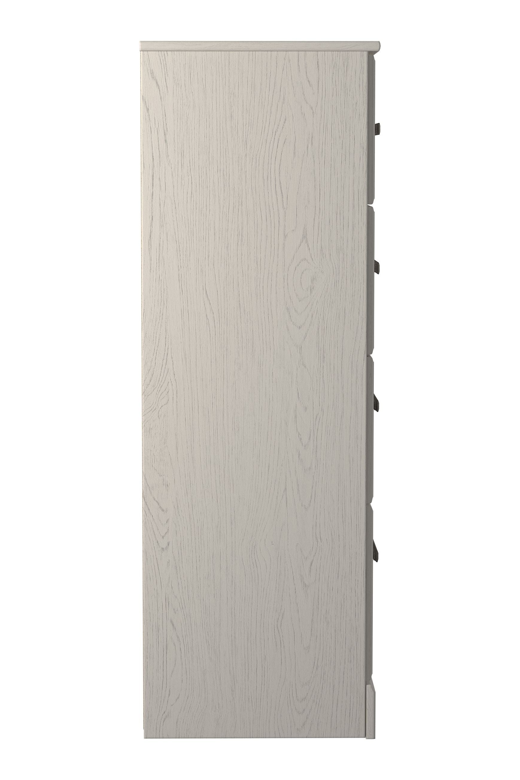 Ashley Furniture Stelsie - White - Four Drawer Chest | Meri Furniture