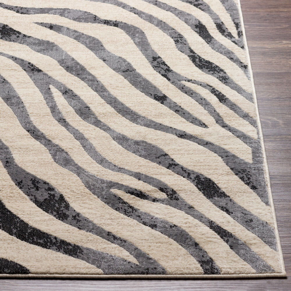 City Machine Woven Rug
