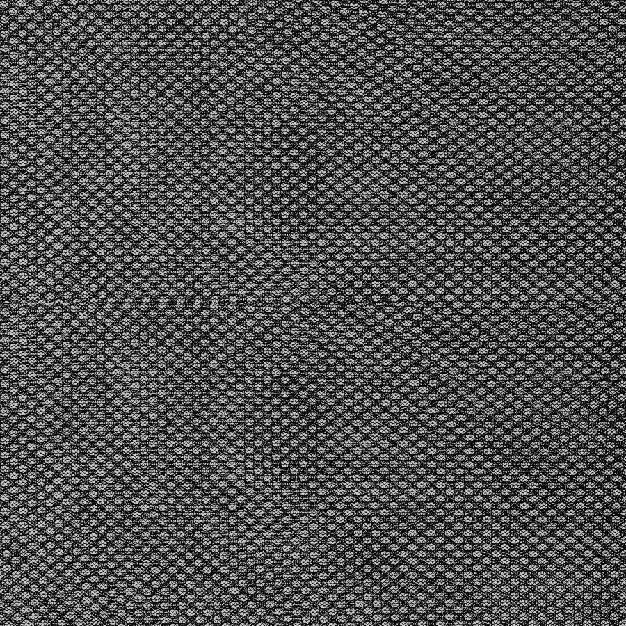 Rollo - Upholstered Adjustable Ergonomic Office Chair - Black