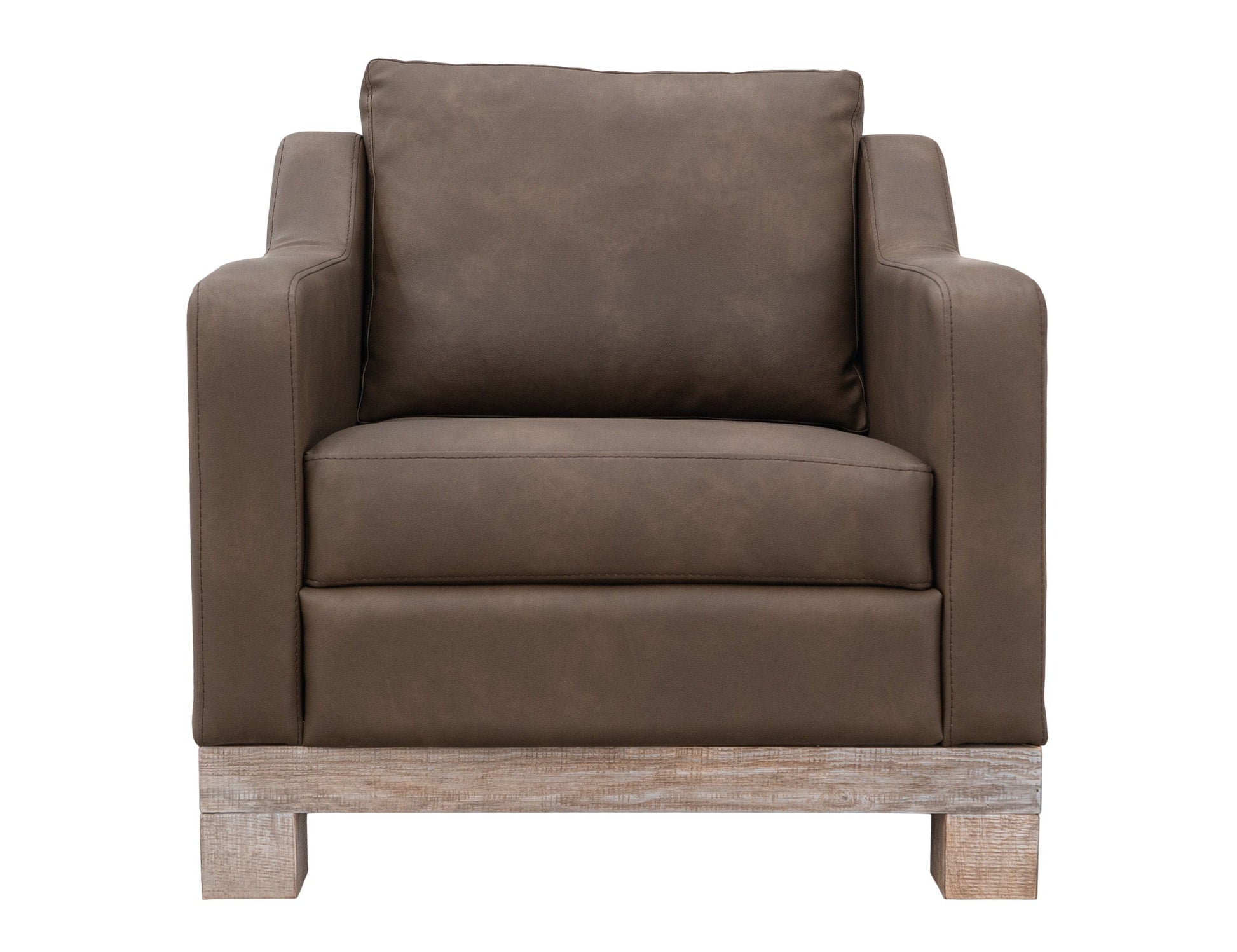 International Furniture Direct Samba - Armchair - Brown | Meri Furniture