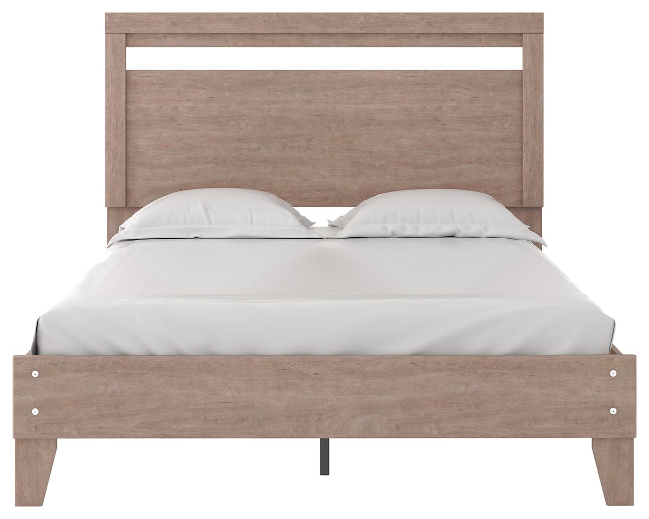 Signature Design by Ashley® Flannia - Panel Platform Bed | Meri Furniture