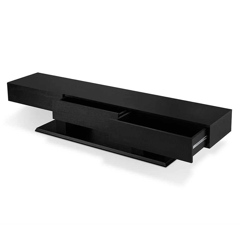 Follian - TV Stand - Black