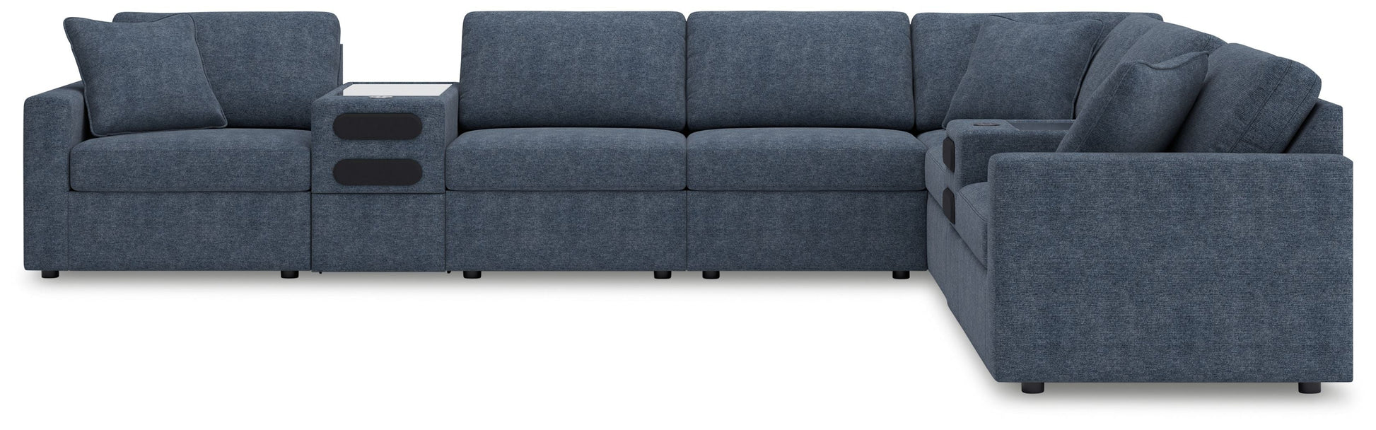 Signature Design by Ashley® Modmax - Ink - Sectional | Meri Furniture