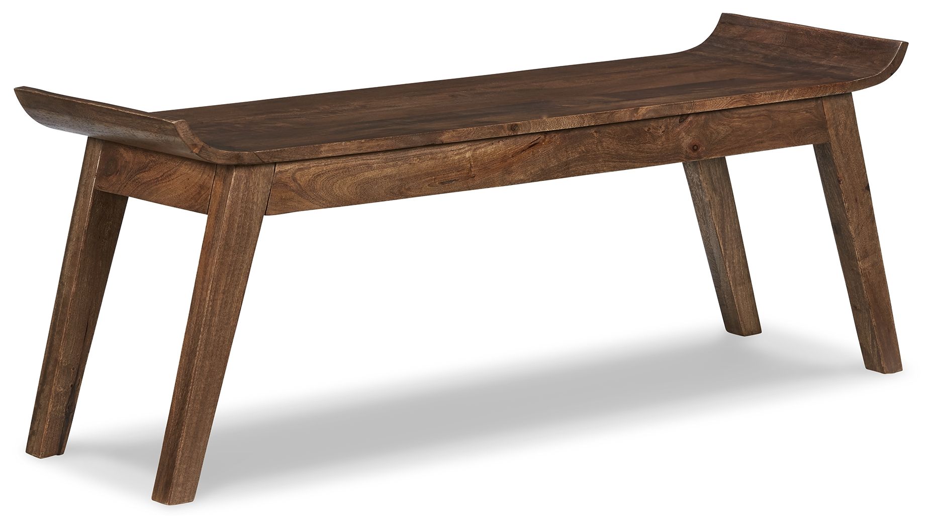 Signature Design by Ashley® Tamish - Medium Brown - Accent Bench | Meri Furniture