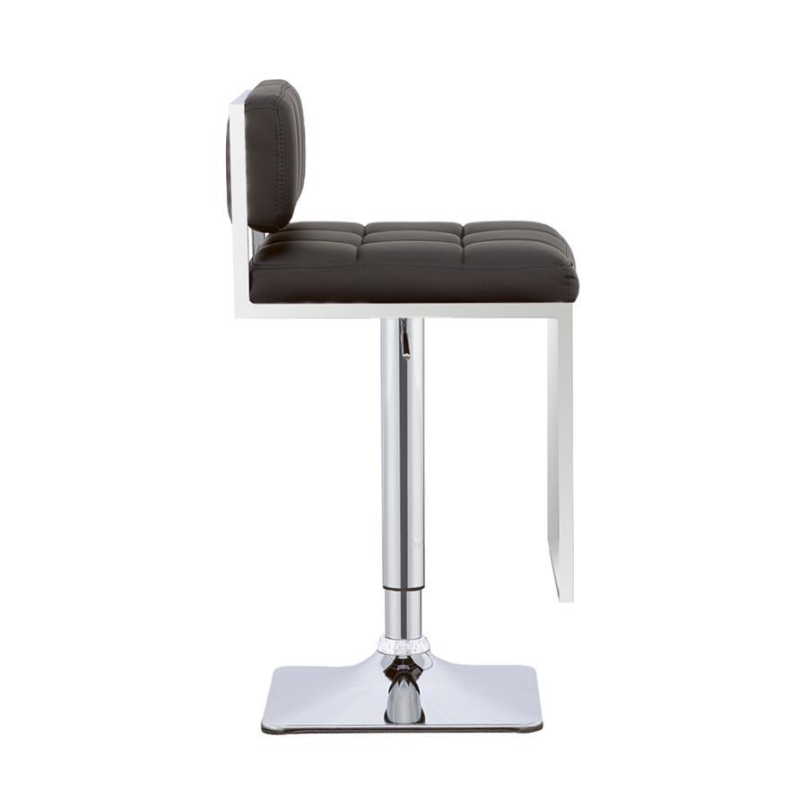 Coaster Fine Furniture Alameda - Square Adjustable Bar Stool | Meri Furniture