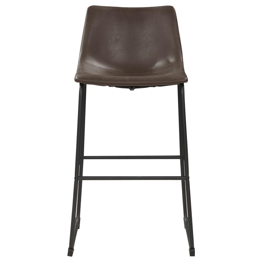 Coaster Fine Furniture Michelle - Upholstered Armless Chair (Set of 2) | Meri Furniture