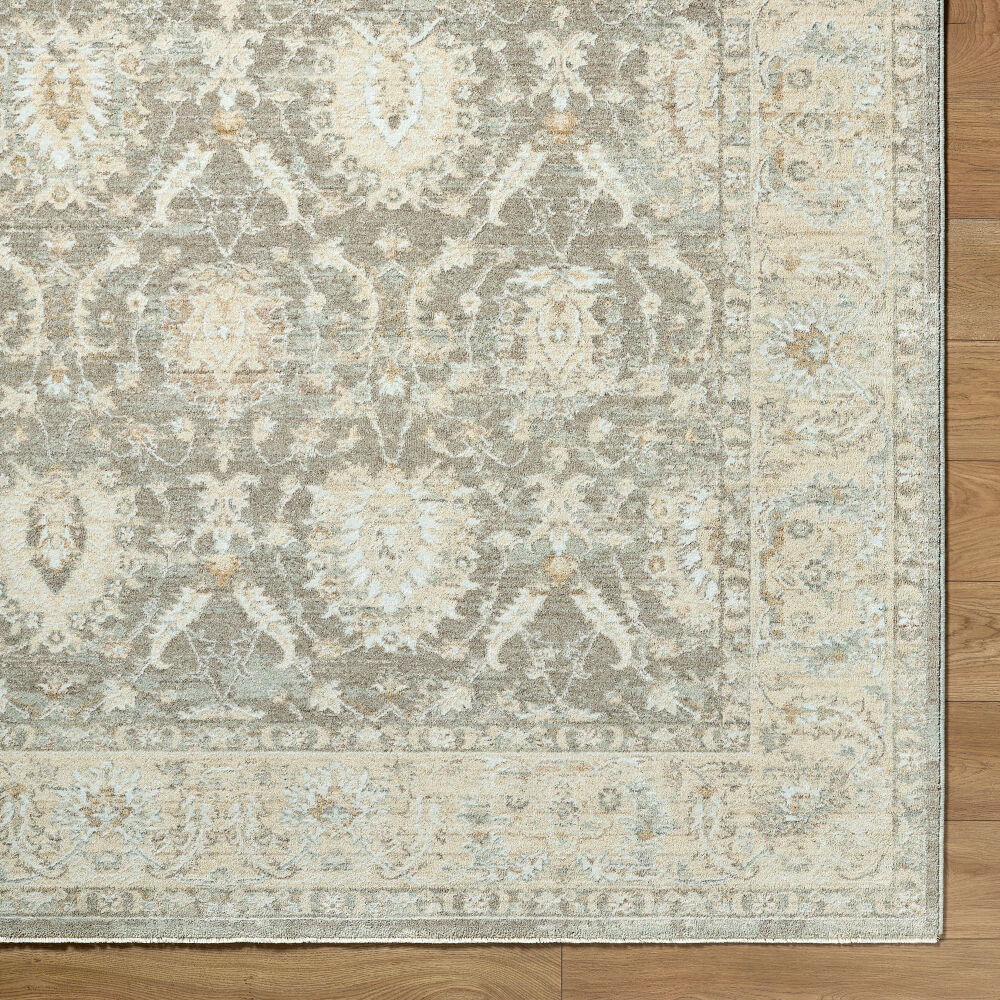 Lotus Machine Woven Rug