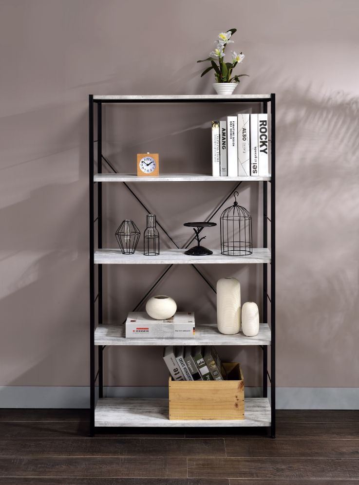ACME Tesadea - Bookshelf | Meri Furniture
