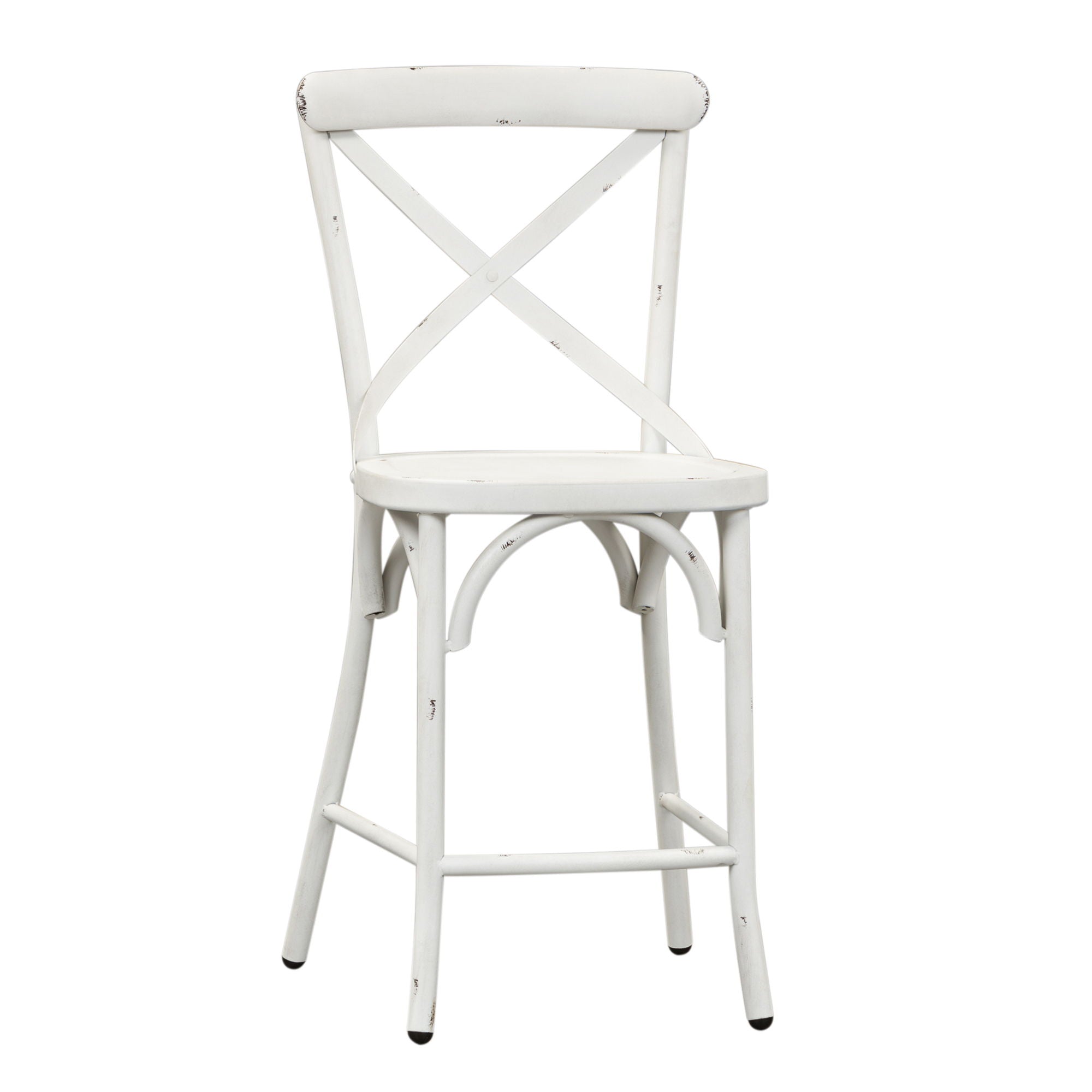 Liberty Furniture Vintage Series - X Back Counter Chair | Meri Furniture
