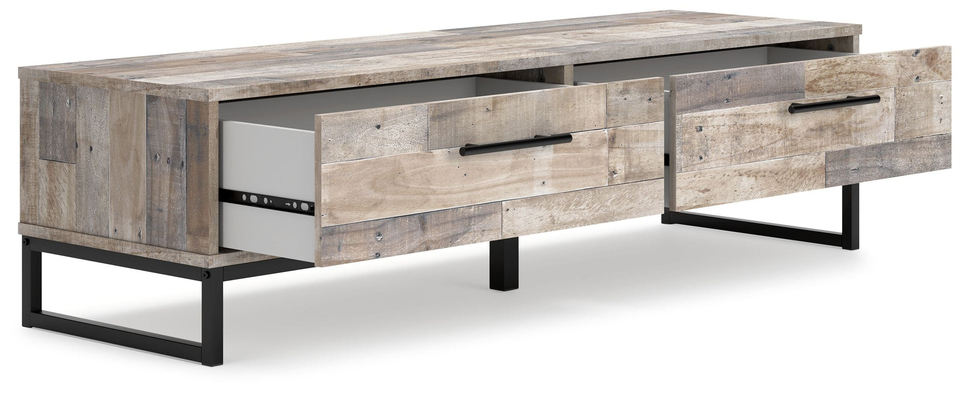 Ashley Furniture Neilsville - Whitewash - Storage Bench | Meri Furniture