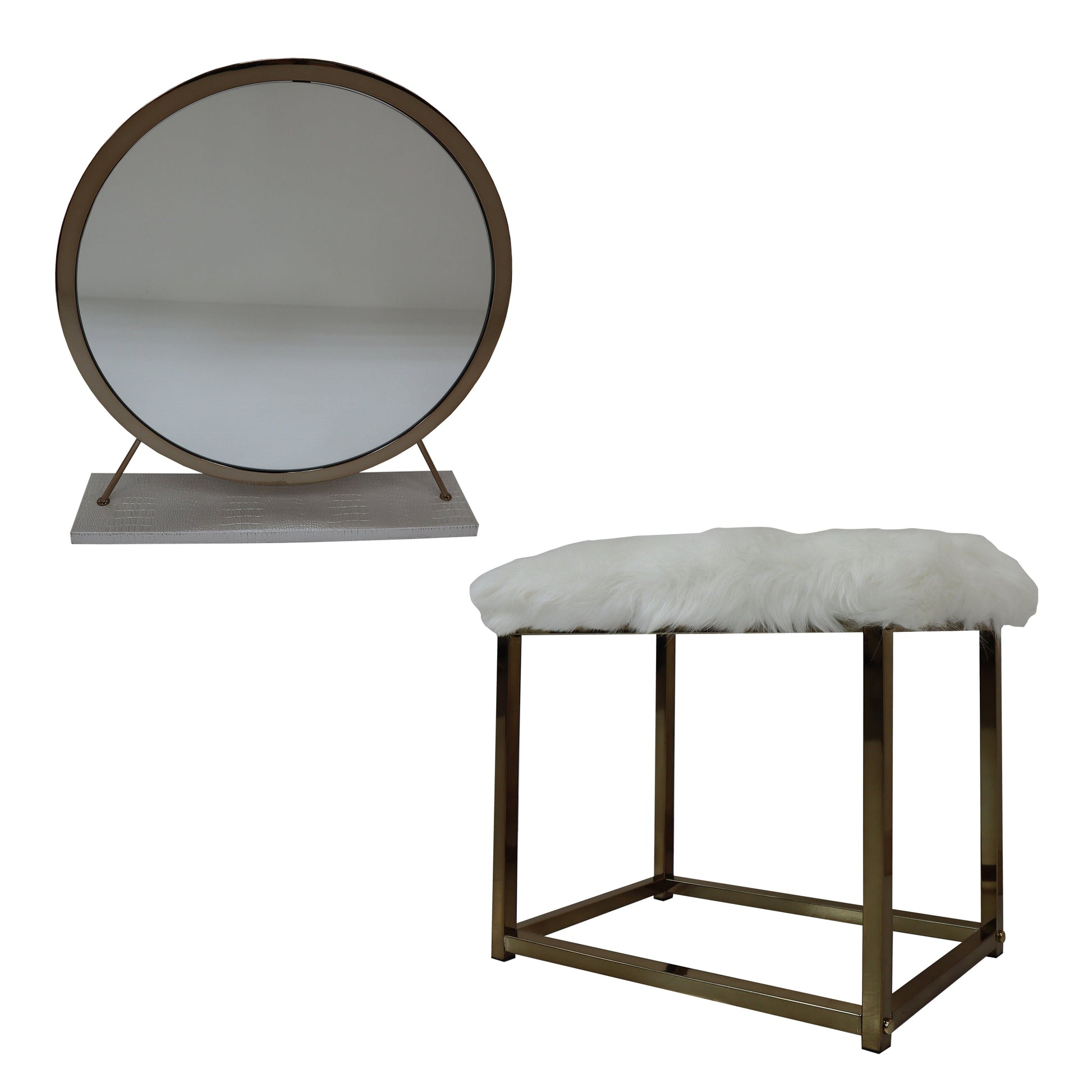 ACME Adao - Vanity Mirror | Meri Furniture