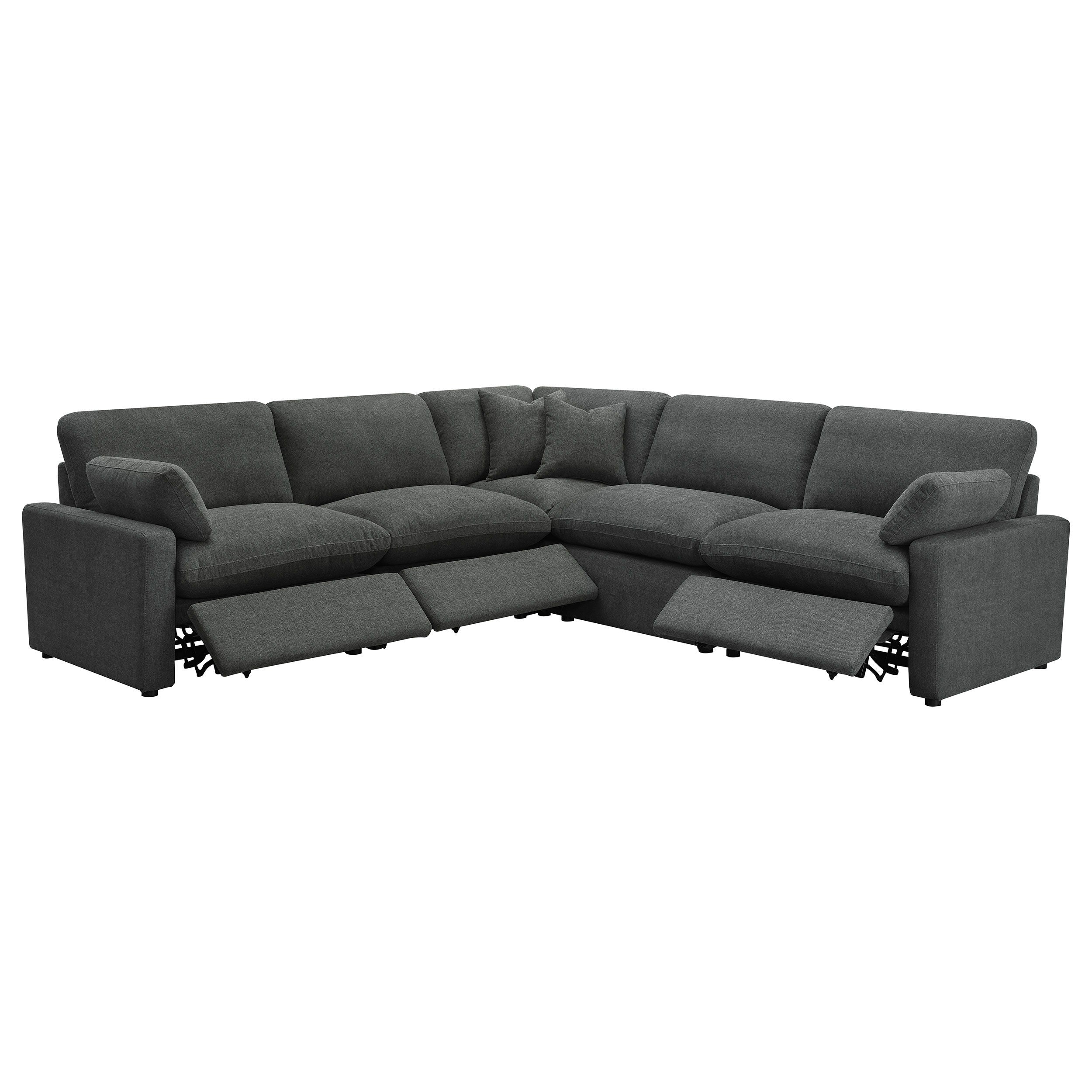 Coaster Fine Furniture Collins - Modular Power Reclining Sectional Sofa | Meri Furniture