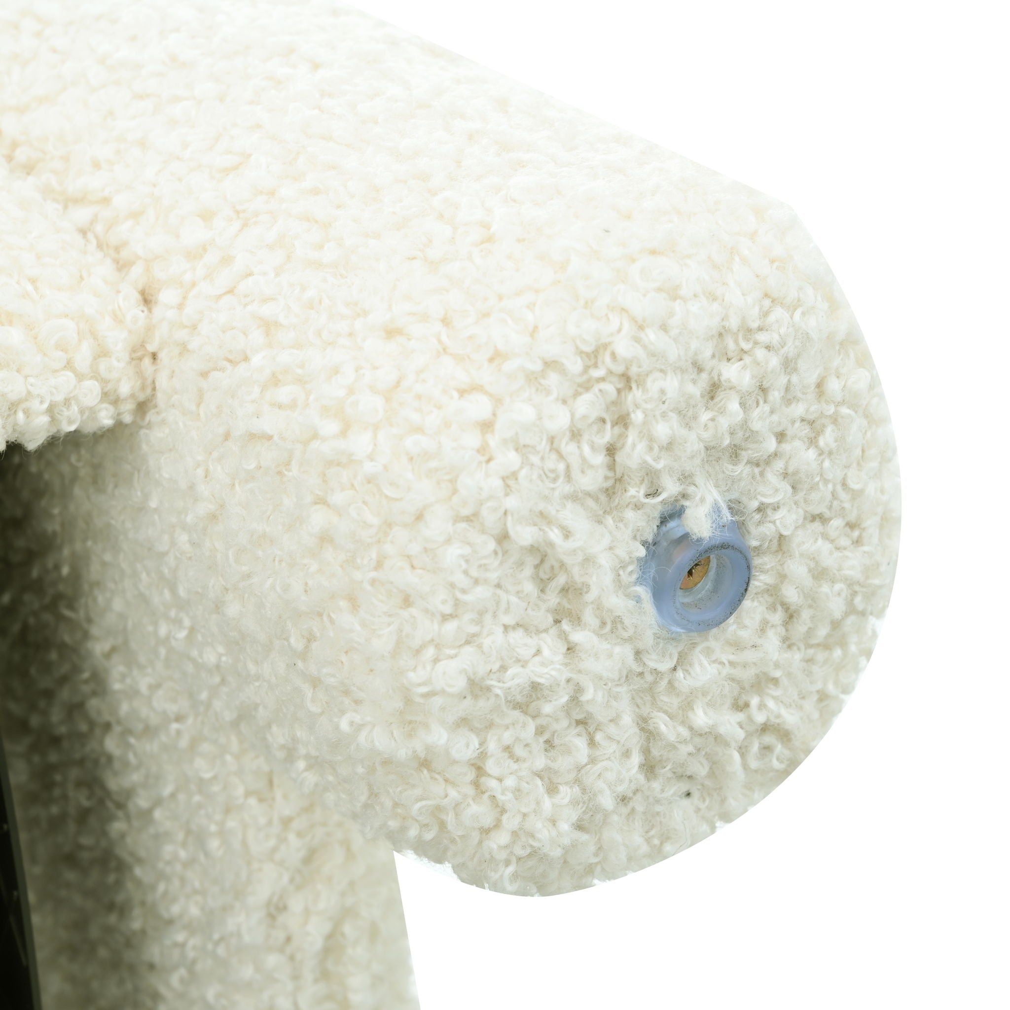 Push Back Recliner Armchair Upholstered Recliner Chair Single Sofa With Adjustable Backrest