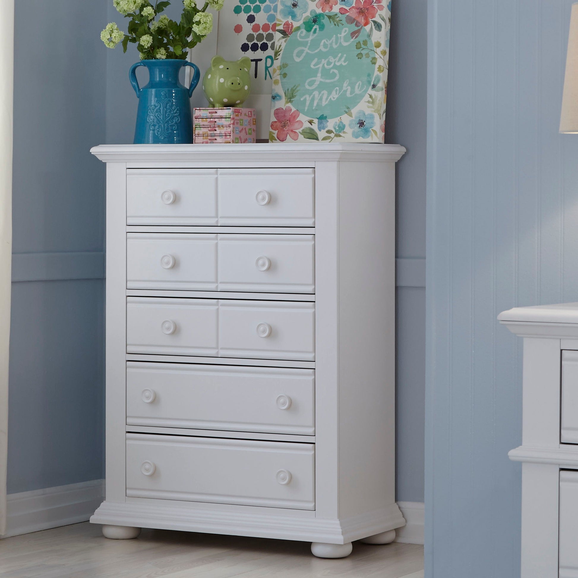 Liberty Furniture Summer House - 5 Drawer Chest | Meri Furniture