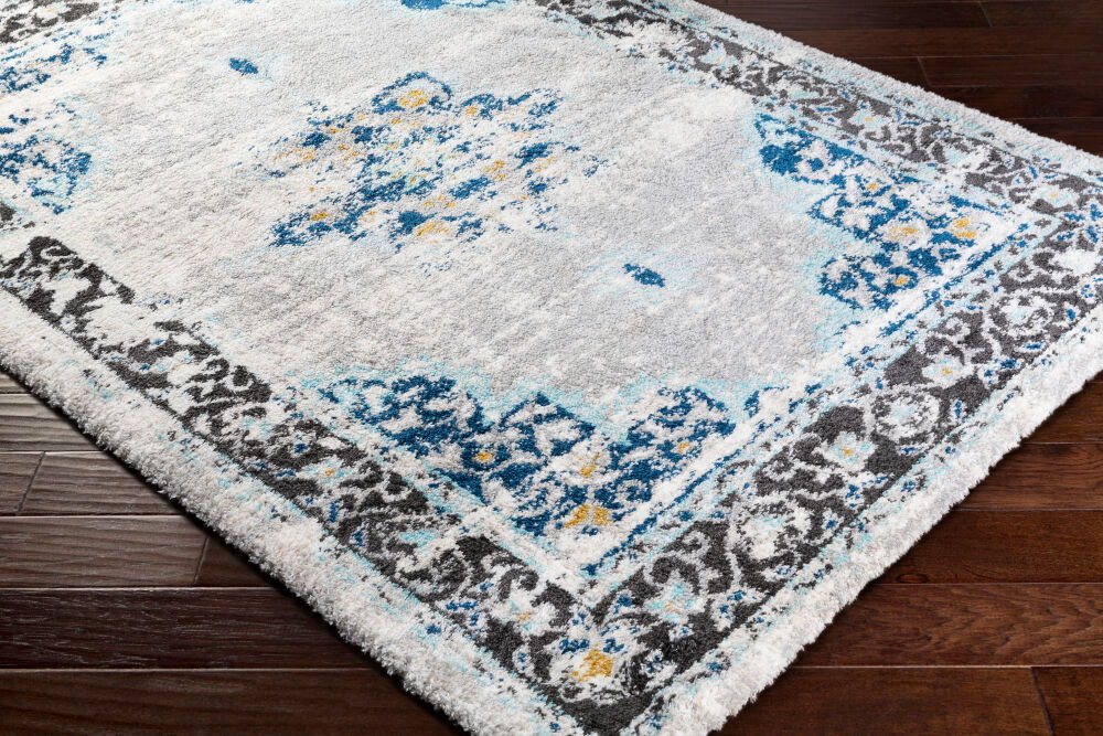 Vintage Shag Machine Woven Rug