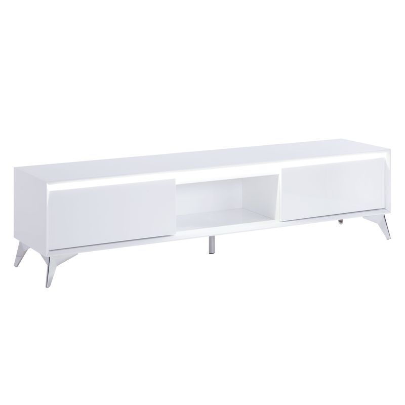 ACME LED Touch Light Max Sizw Recommended: 60" KD Metal Leg Cord Management Hole Included | Meri Furniture
