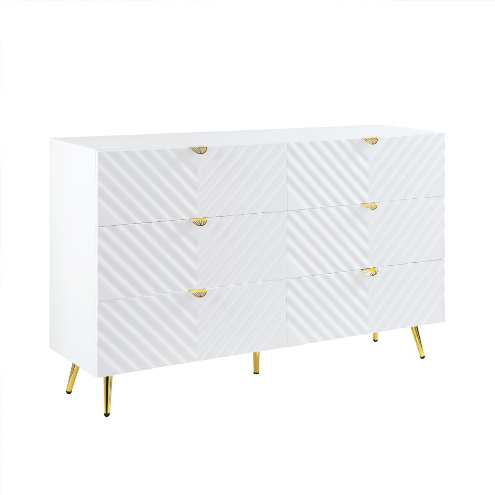 ACME Gaines - Sideboard - White | Meri Furniture