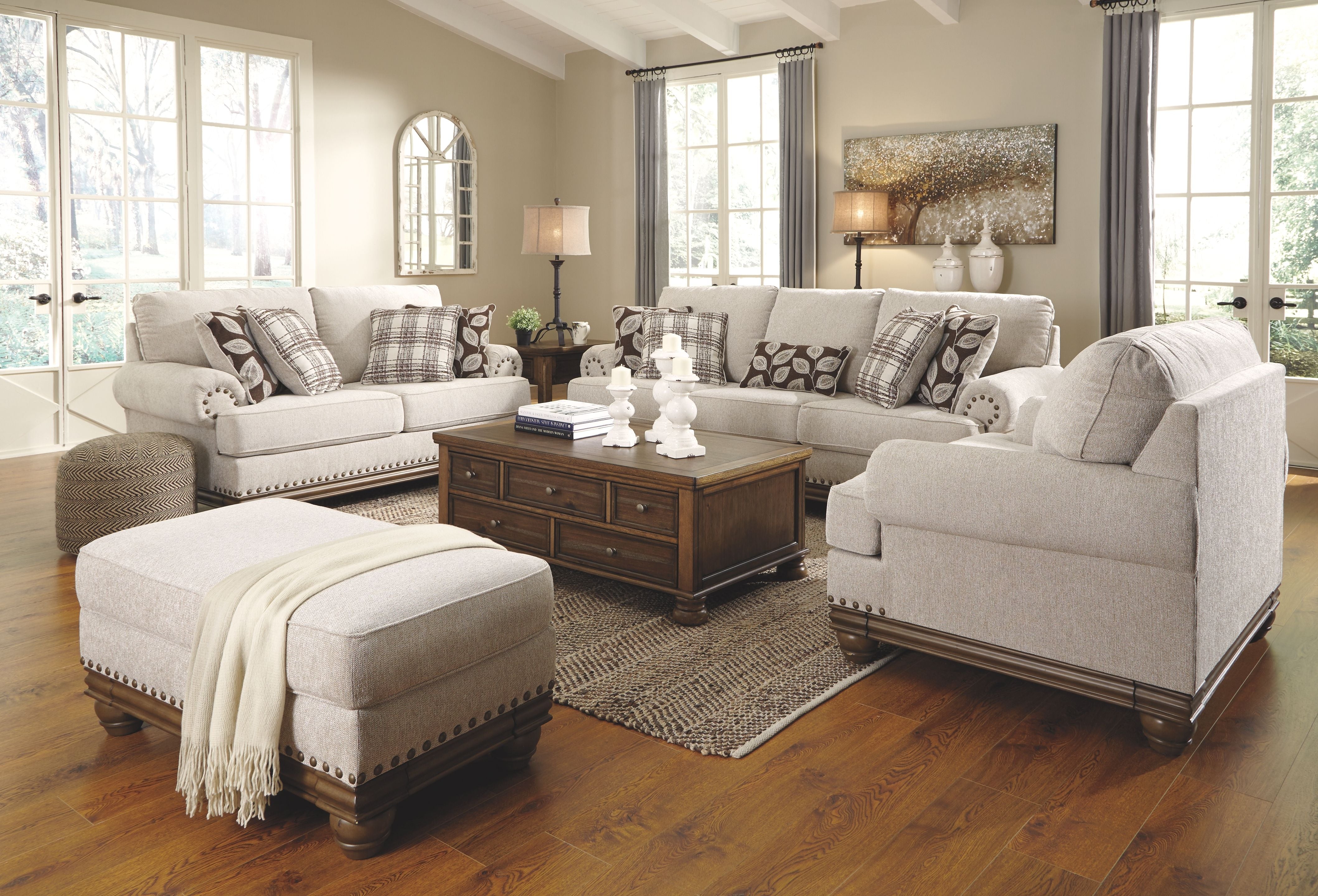 Signature Design by Ashley® Harleson - Living Room Set | Meri Furniture