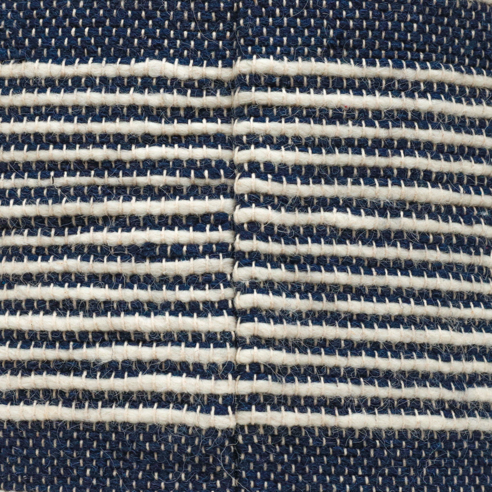 Diamond - Handcrafted Cylindrical Pouf