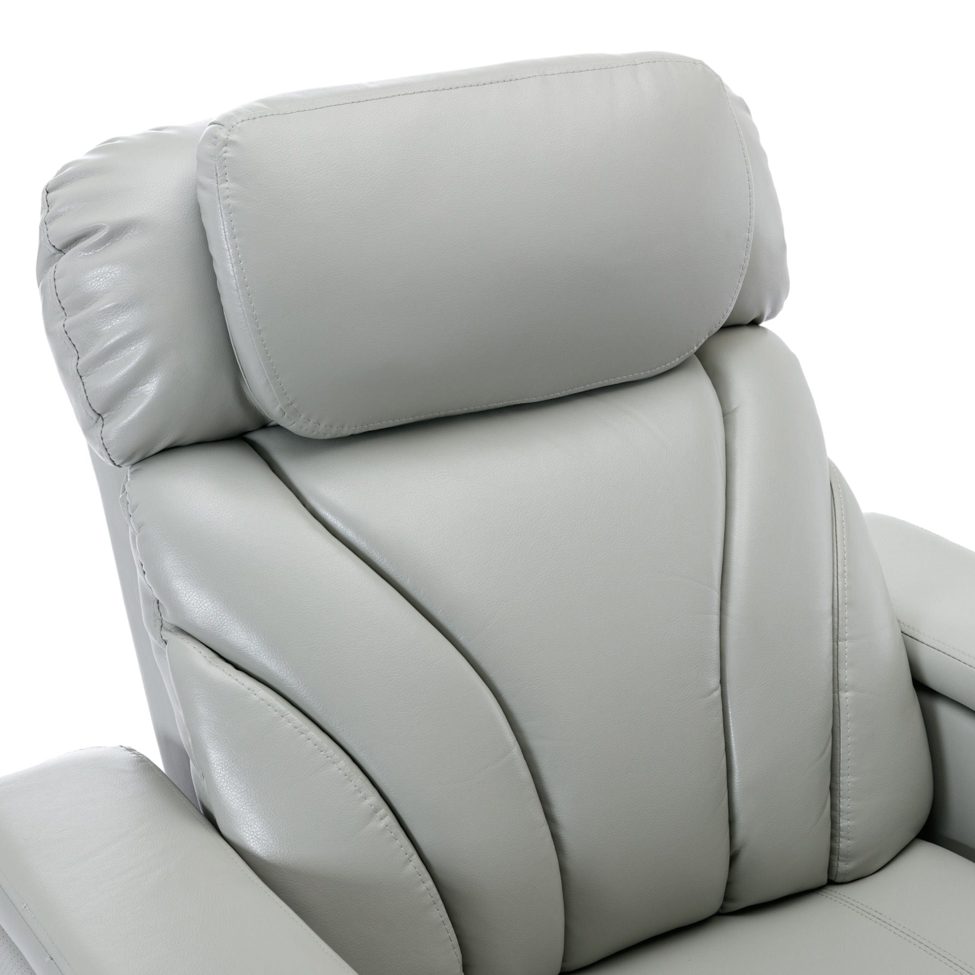 Power Motion Recliner Electric Power Recliner With USB Charging Port, Hidden Arm Storage, Convenient Cup Holder And Bluetooth Speaker
