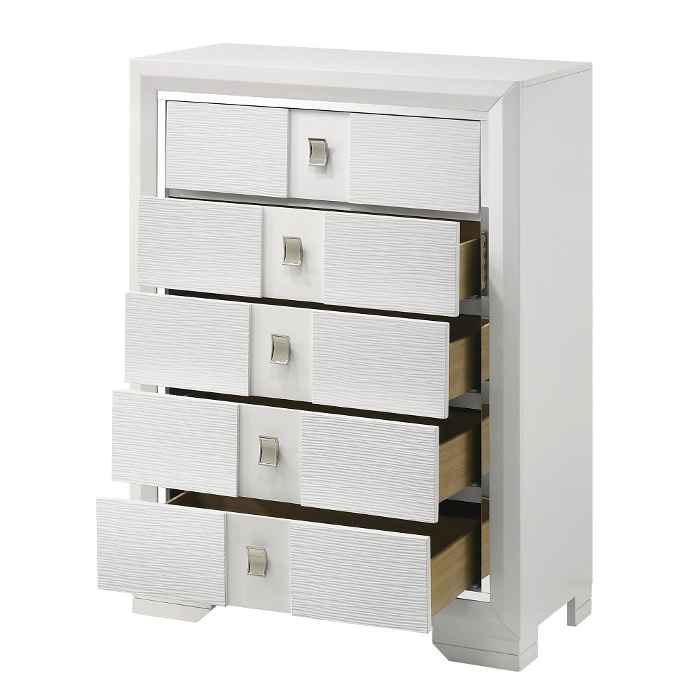 ACME Elain - Chest - White | Meri Furniture