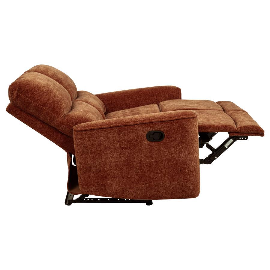 Navarro - Chenille Upholstered Reclining Loveseat