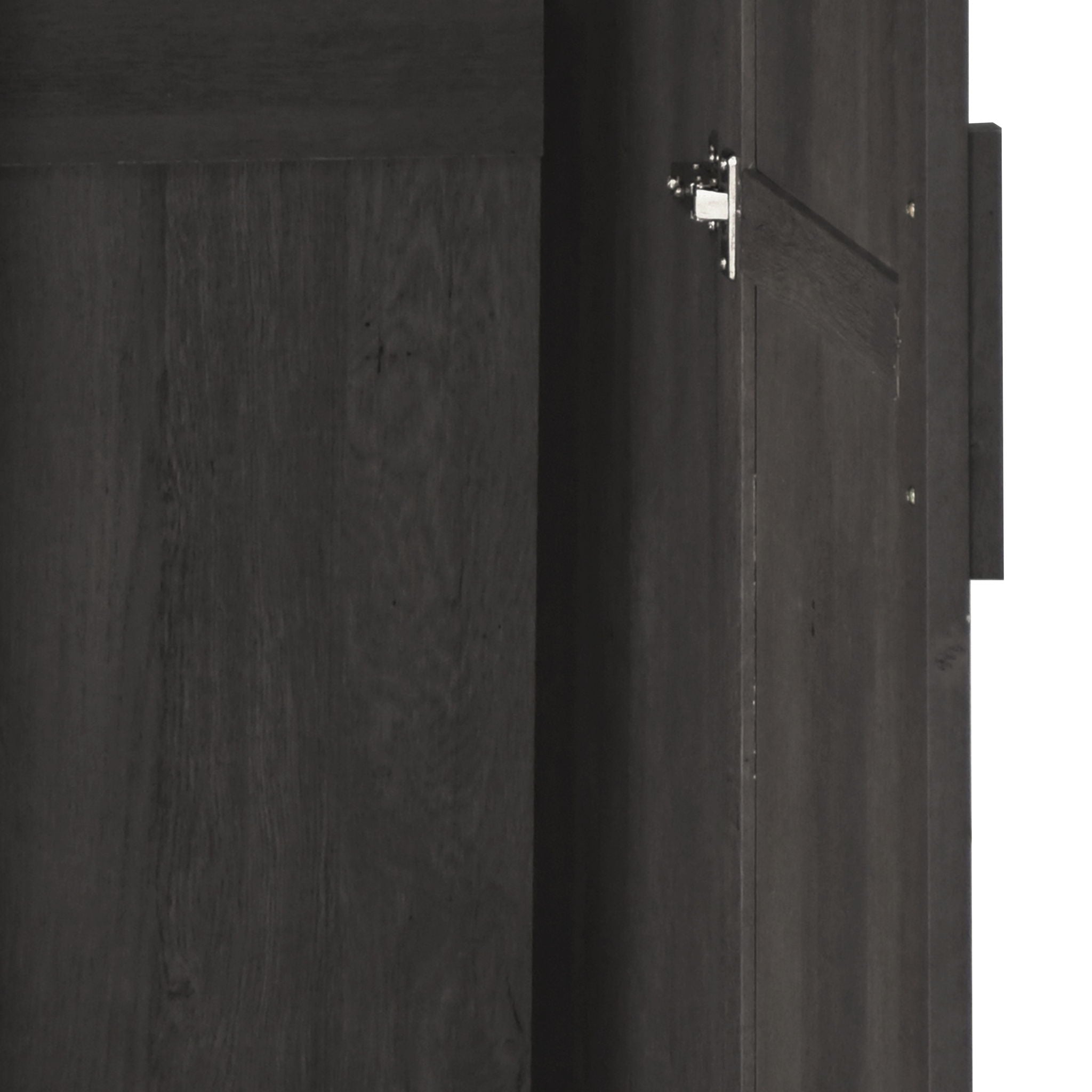 Danbury - Wood Wardrobe - Gray