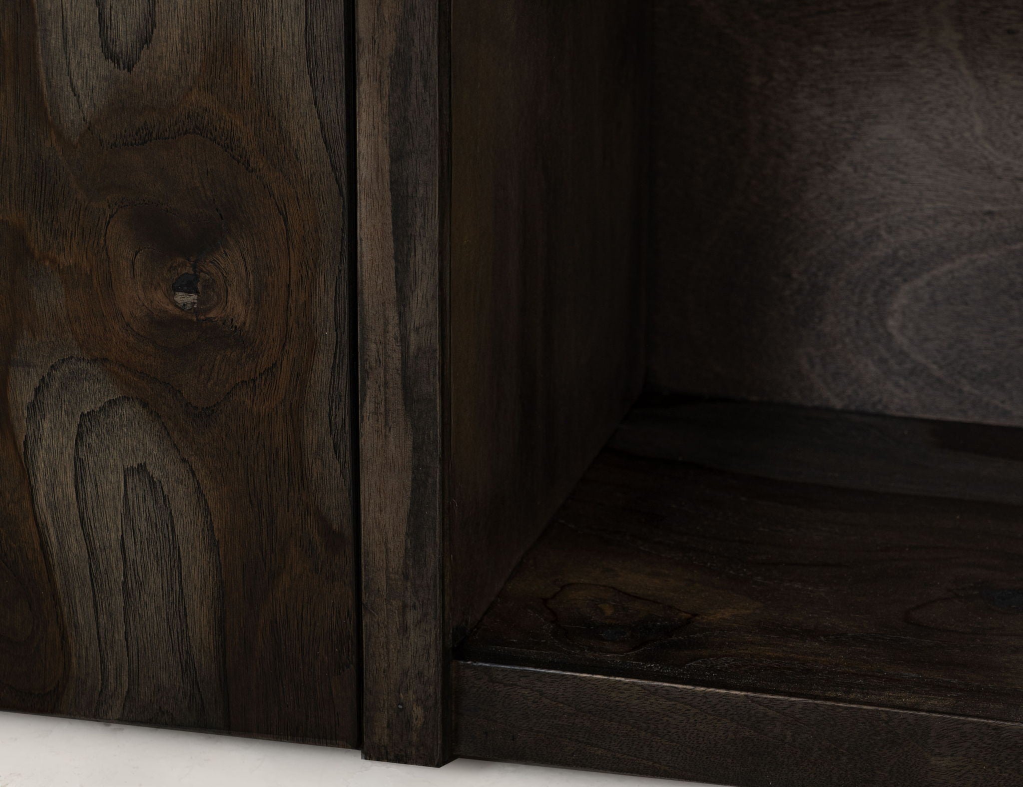 Balam - TV Stand - Oil Black