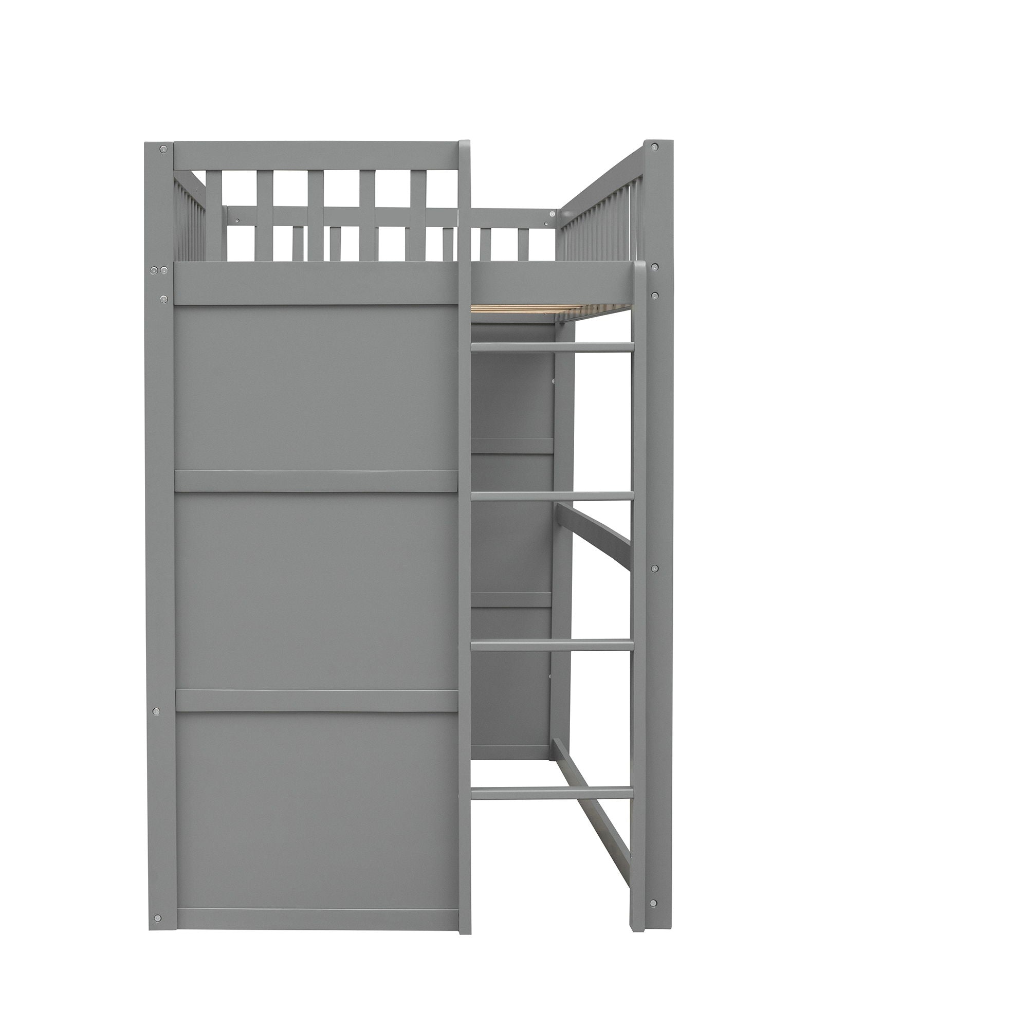 Elegant House Loft Bed With Ladder
