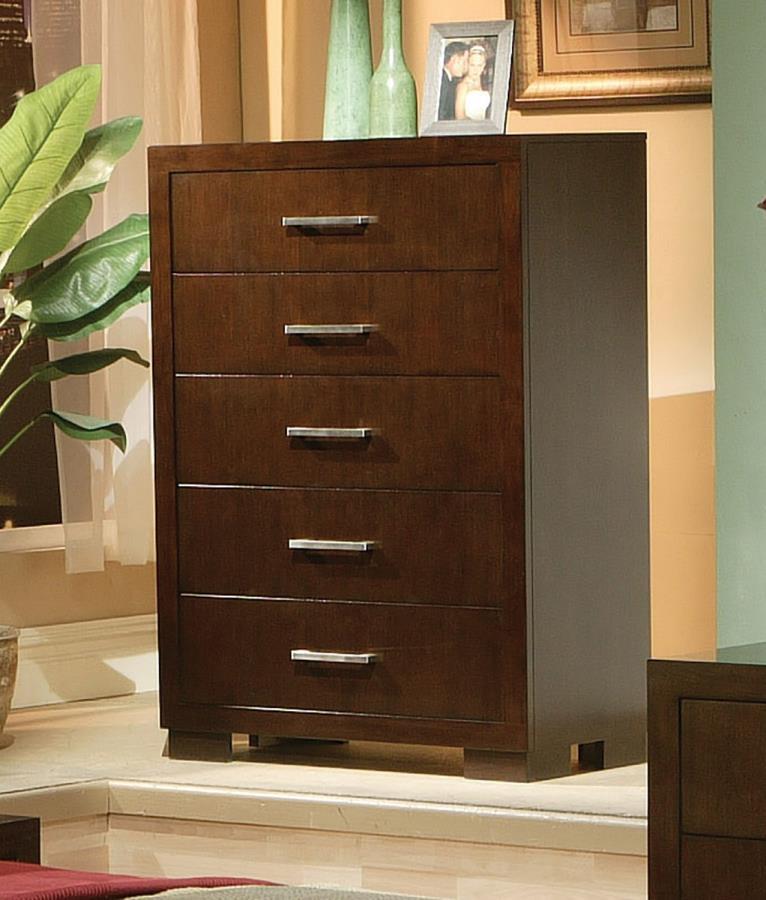 Coaster Fine Furniture Jessica - 5-Drawer Bedroom Chest | Meri Furniture