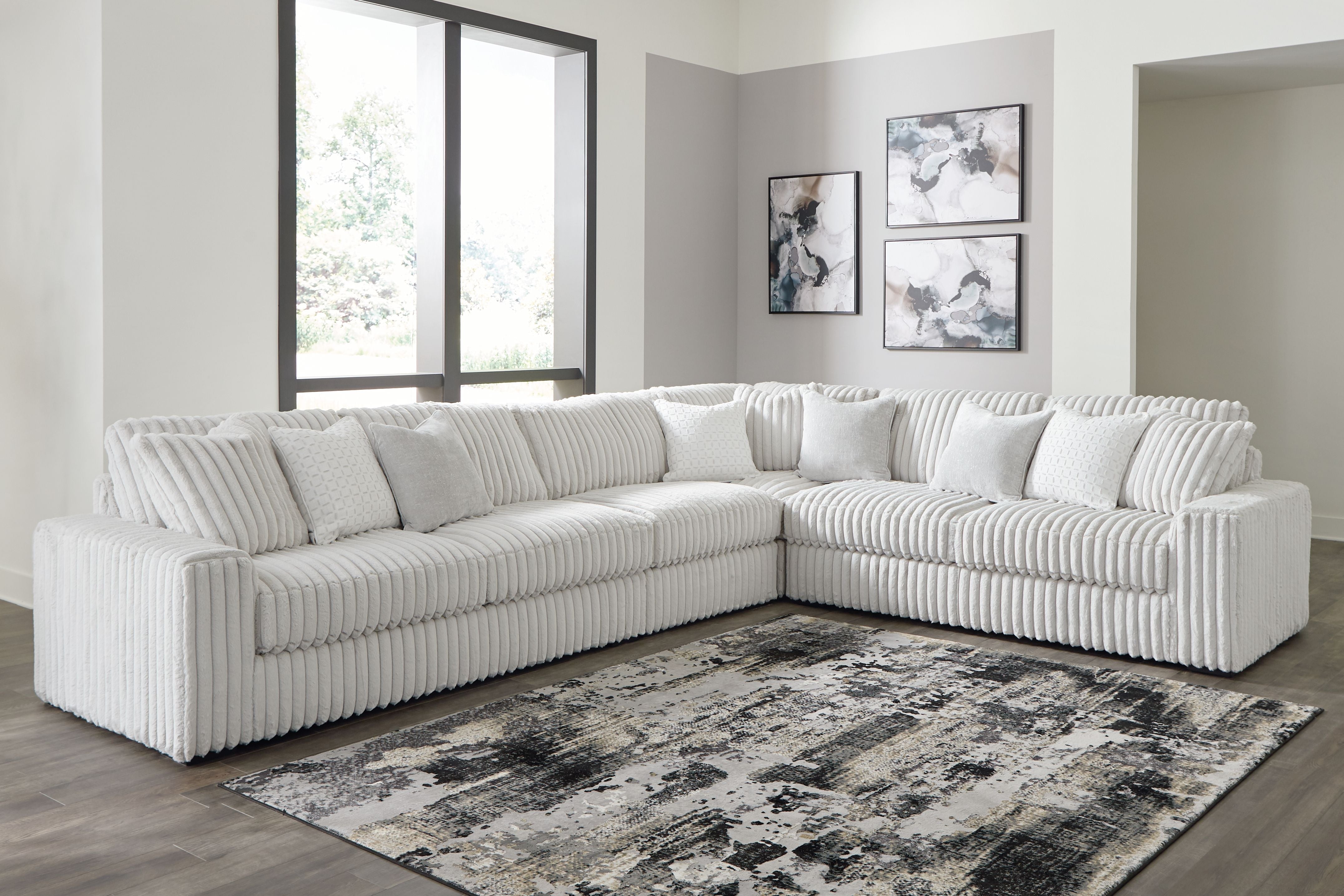 Signature Design by Ashley® Stupendous - Sectional | Meri Furniture