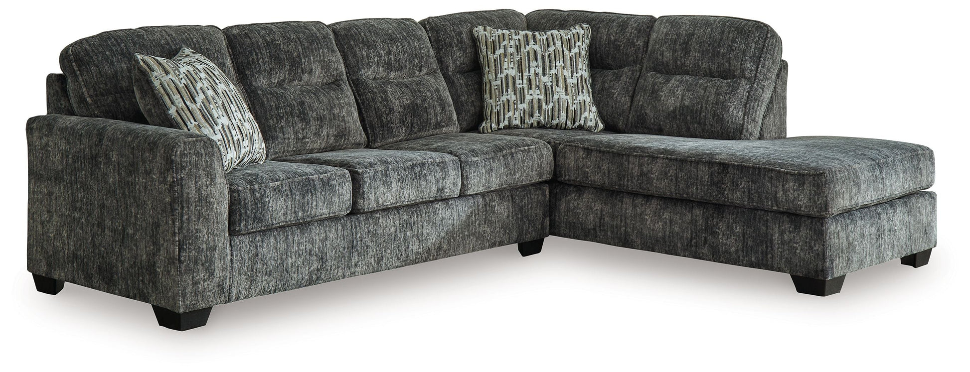 Signature Design by Ashley® Lonoke - Sectional | Meri Furniture