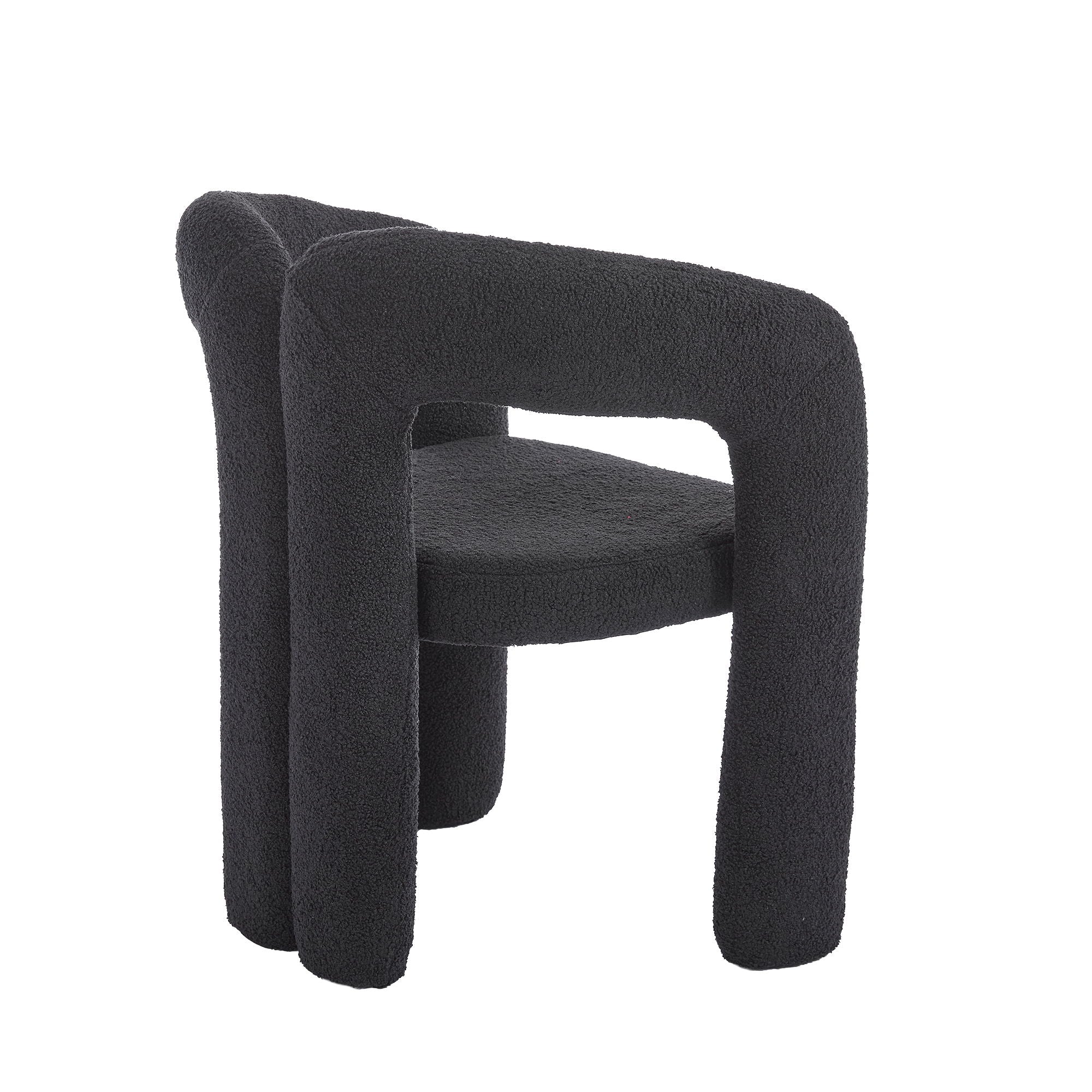 Coolmore Contemporary Designed Accent / Dining Chair With Armrests