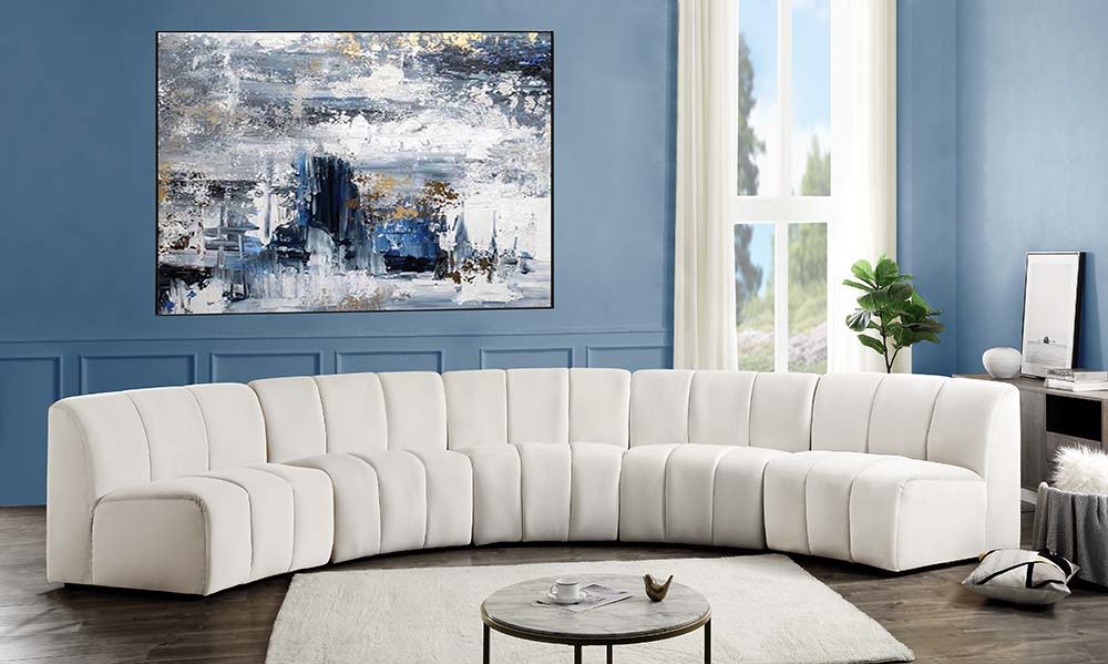 ACME Felicia - Sectional Sofa | Meri Furniture
