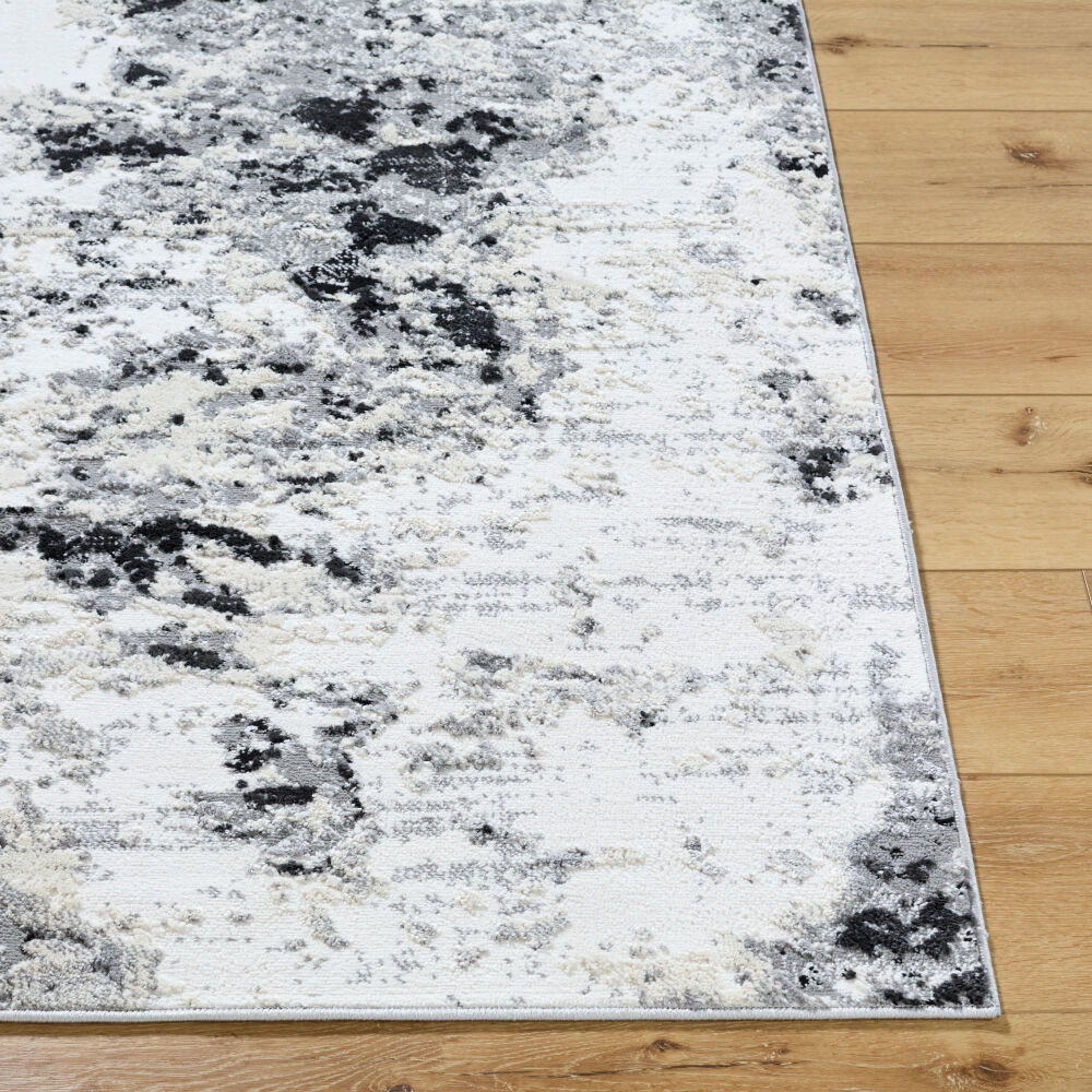 Siyah Machine Woven Rug