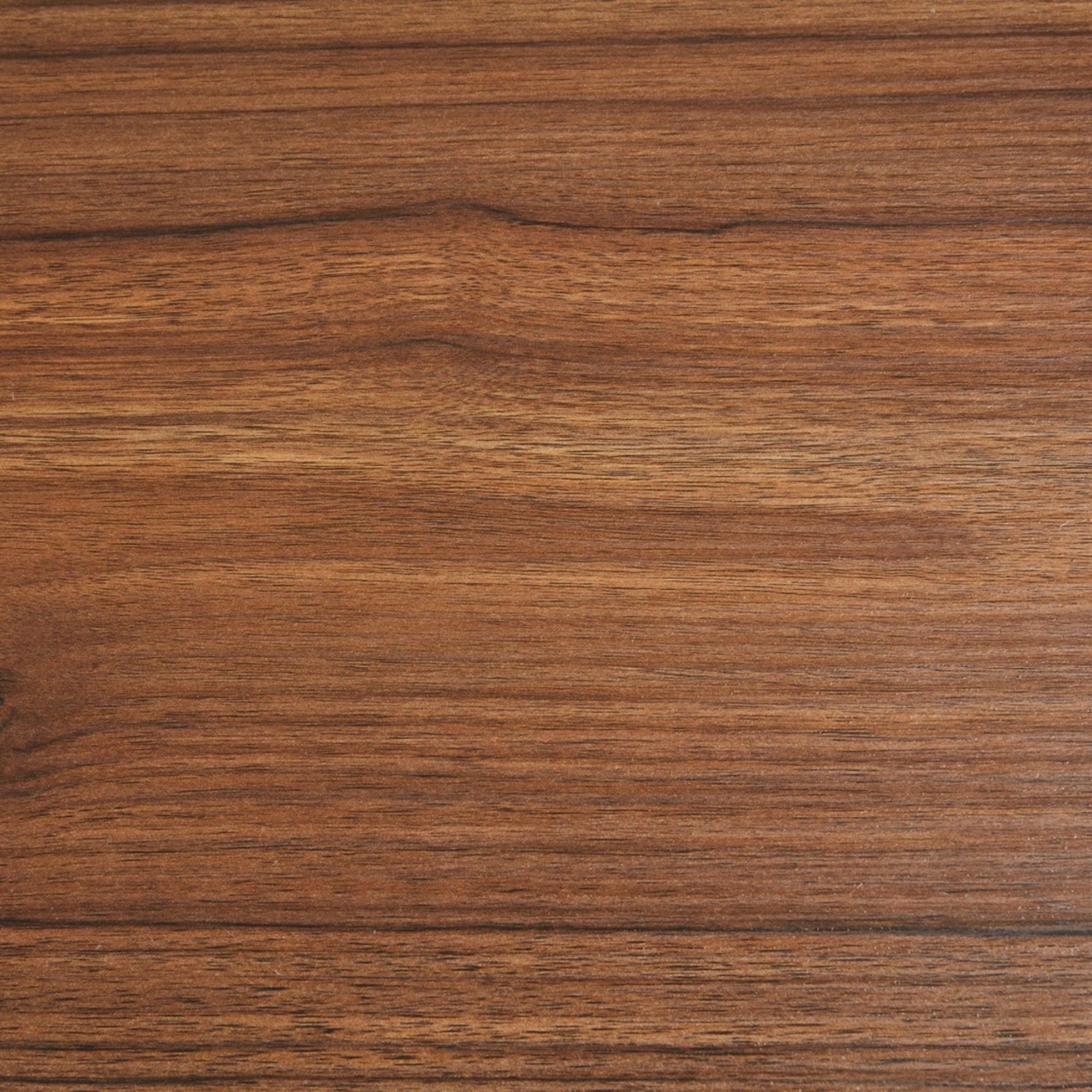 Computer Desk With Metal Legs - Dark Coffee