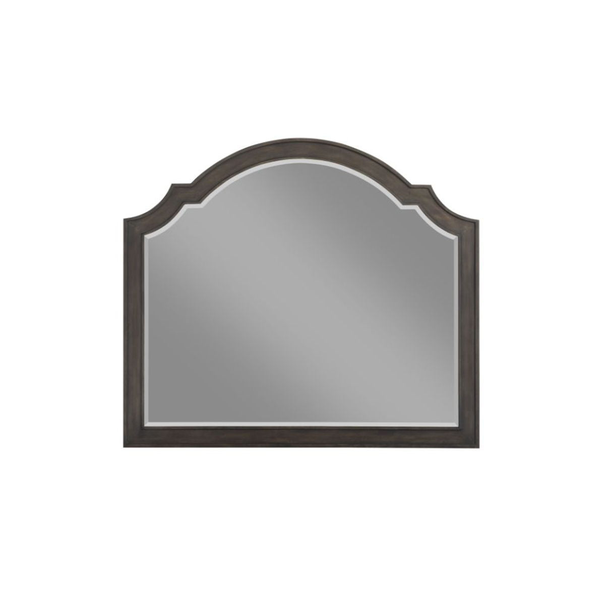 ACME Peregrine - Mirror - Walnut | Meri Furniture