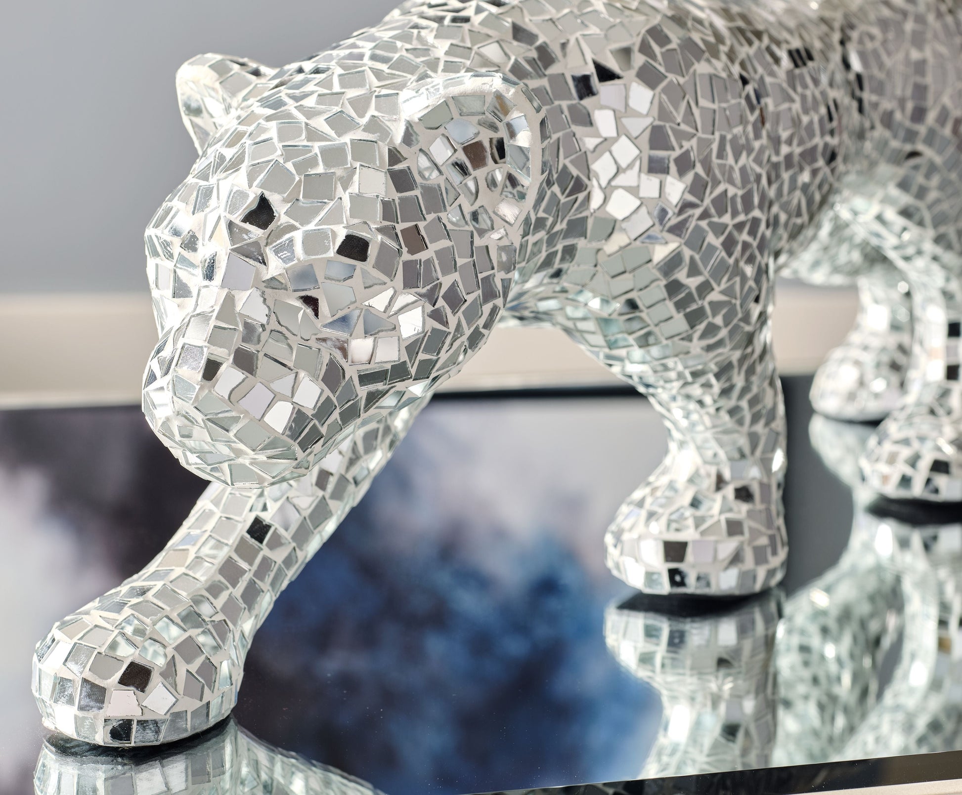 Ashley Furniture Drice - Silver / Gray - Sculpture | Meri Furniture