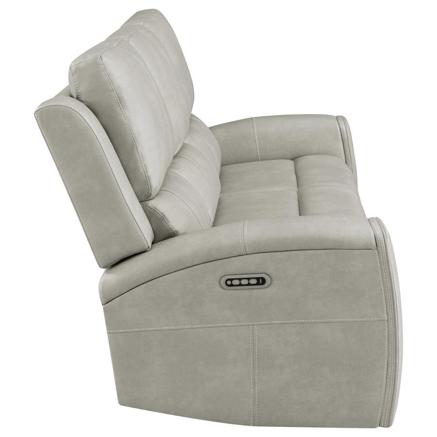 Brickston - Triple Power Reclining Sofa