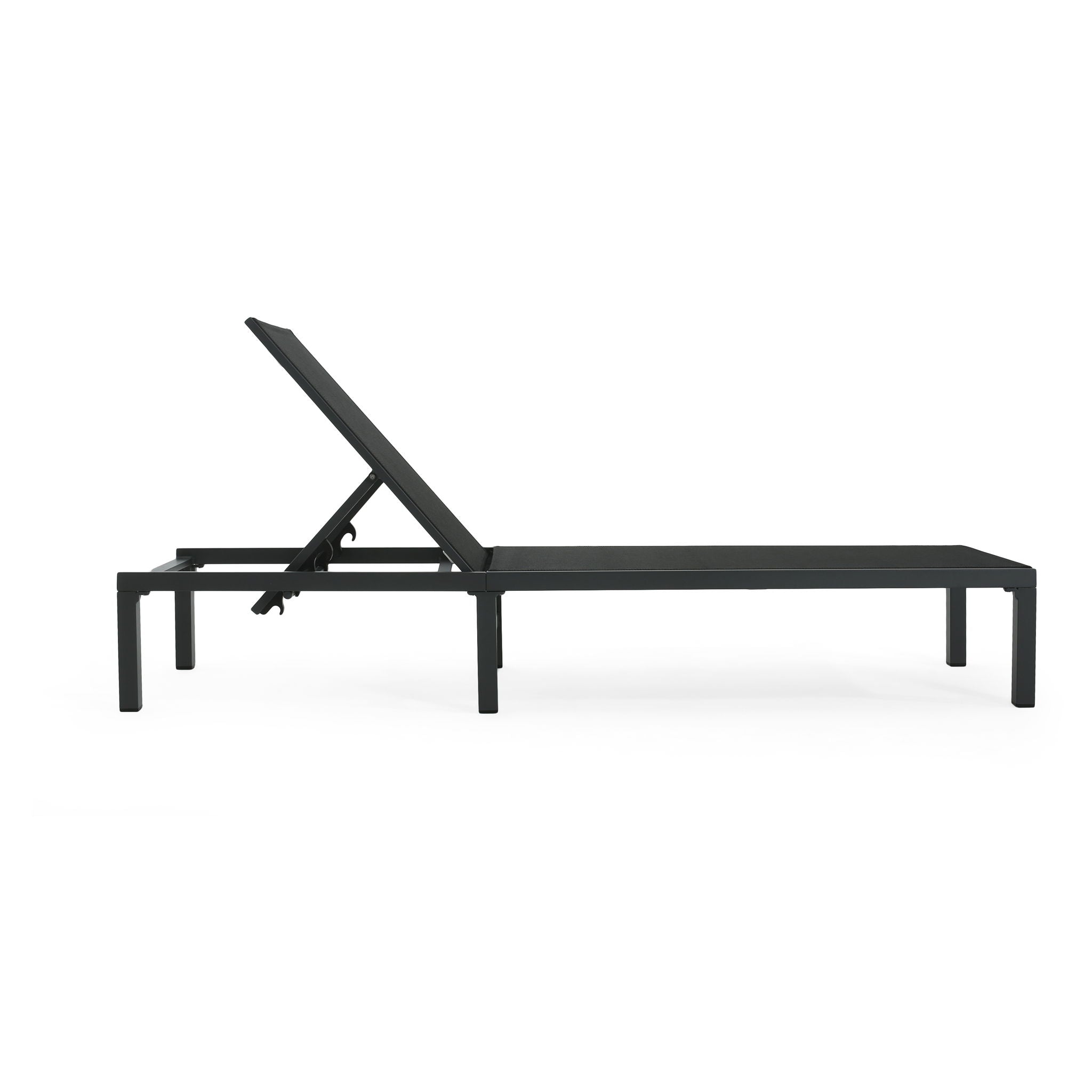 Westport - Outdoor Chaise Lounge (Set of 2) - Black