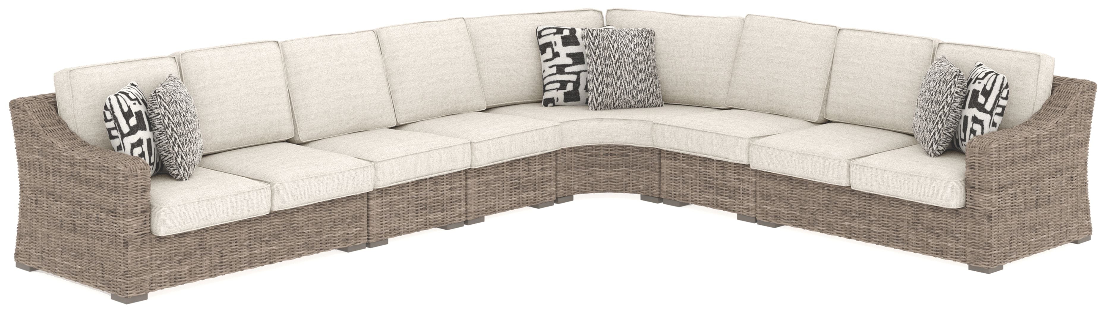 Signature Design by Ashley® Beachcroft - Sectional Lounge | Meri Furniture