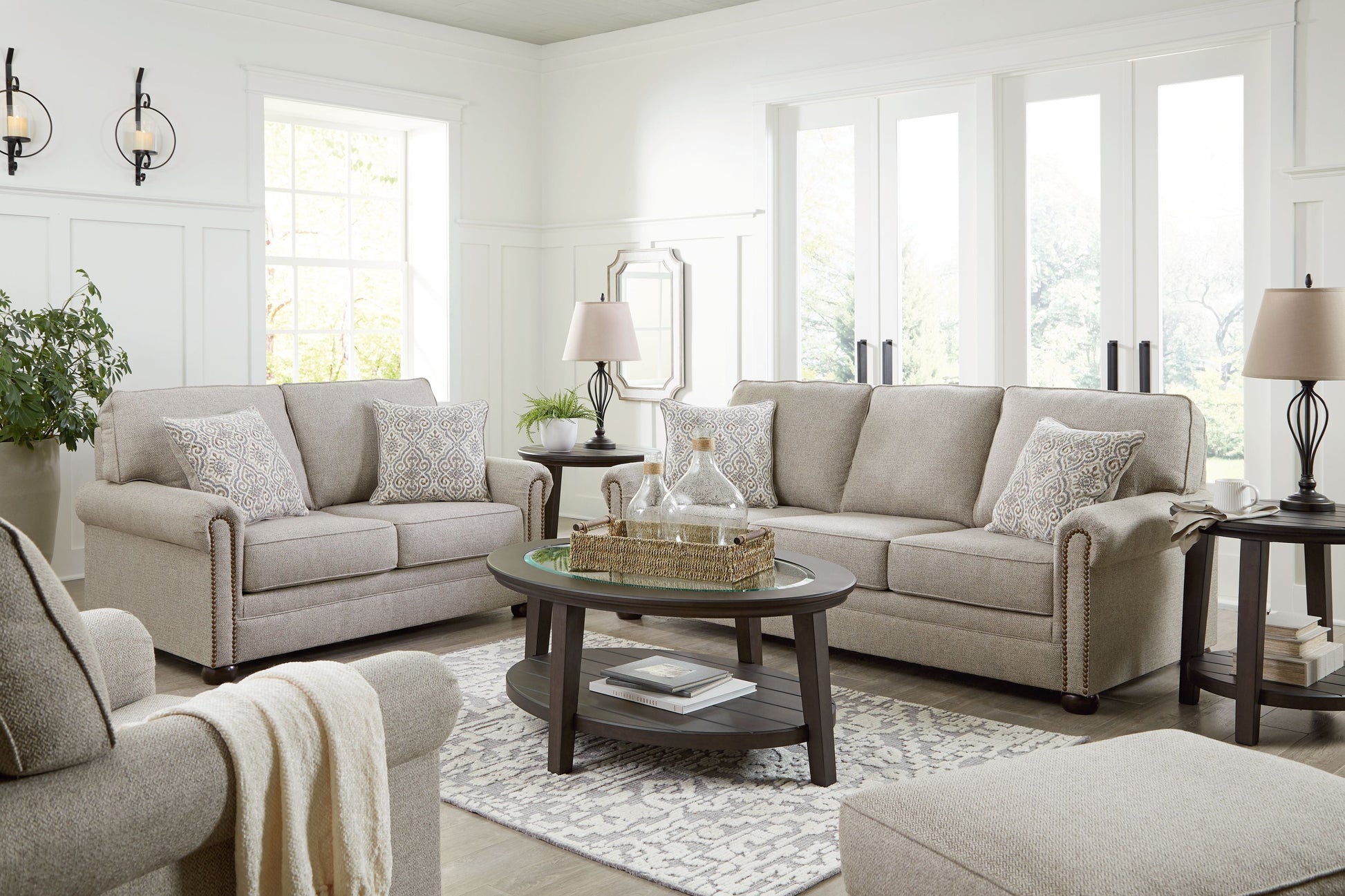 Signature Design by Ashley® Gaelon - Living Room Set | Meri Furniture