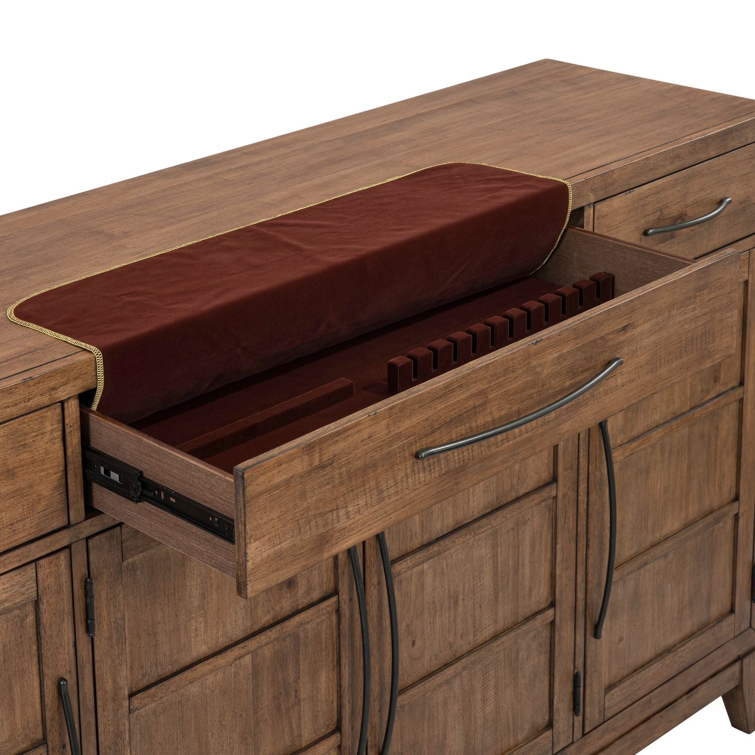 Shaker Lakes - Buffet - Harvest Brown