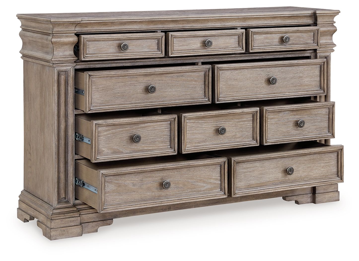 Signature Design by Ashley® Blairhurst - Light Grayish Brown - Dresser | Meri Furniture