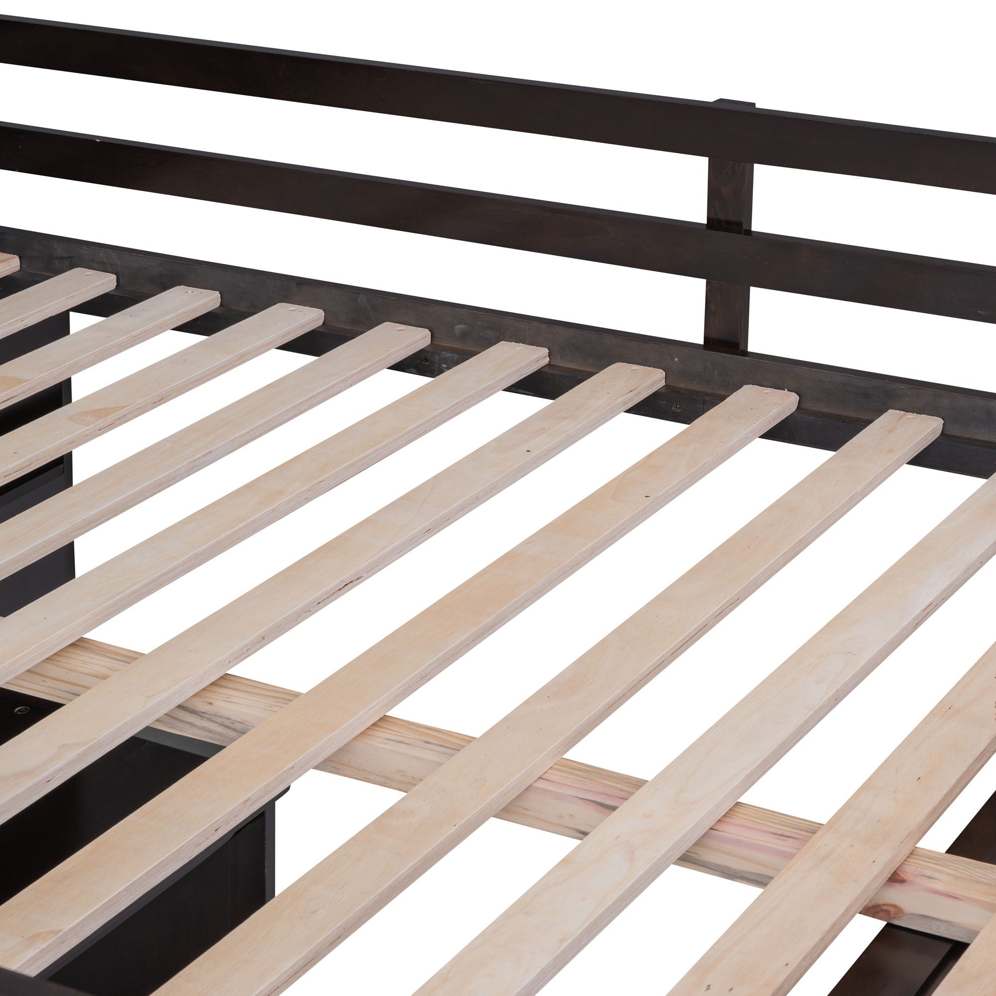 Loft Bed With Drawers, Desk, And Wardrobe